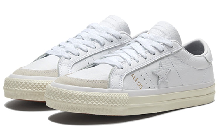 Converse Alexis Sablone x One Star Pro Low 'White Egret' 168658C - 3