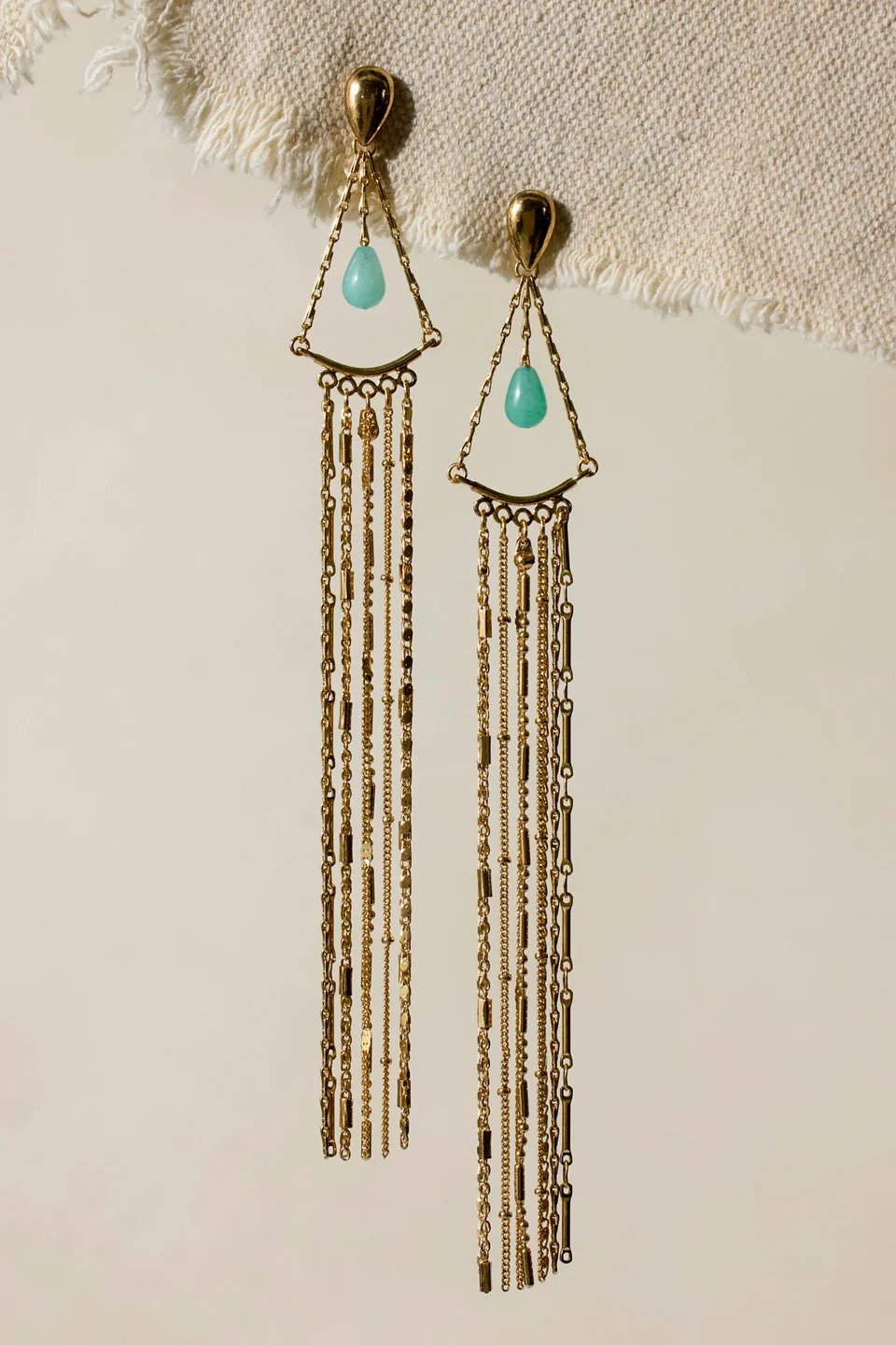 Cassis Dangle Earrings - 1