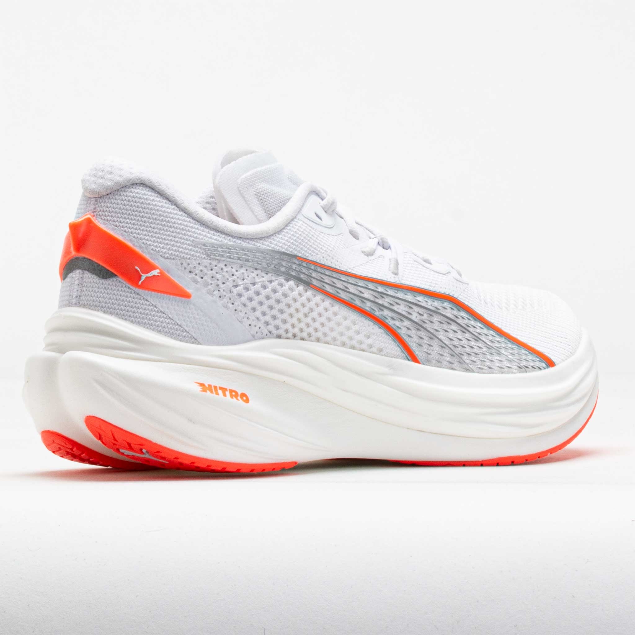 Puma Deviate NITRO 3 Women's Puma White/Glowing Red - 6