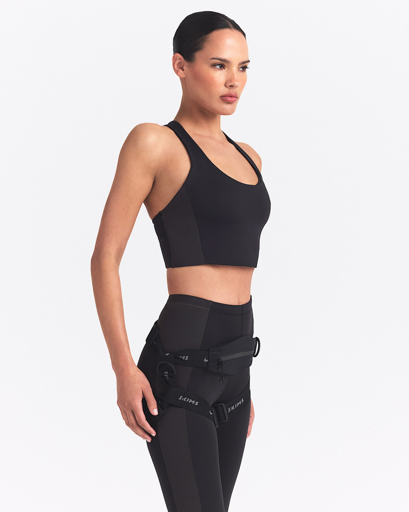 NikeSKIMS Matte Shine Mix Women's T-Back Bra 3