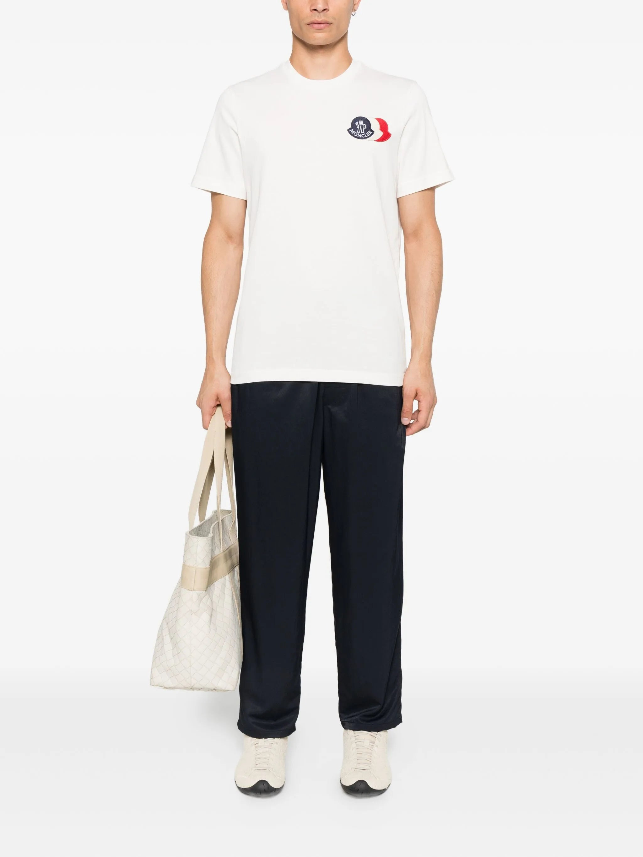 Moncler Logo-patch T-shirt - 3