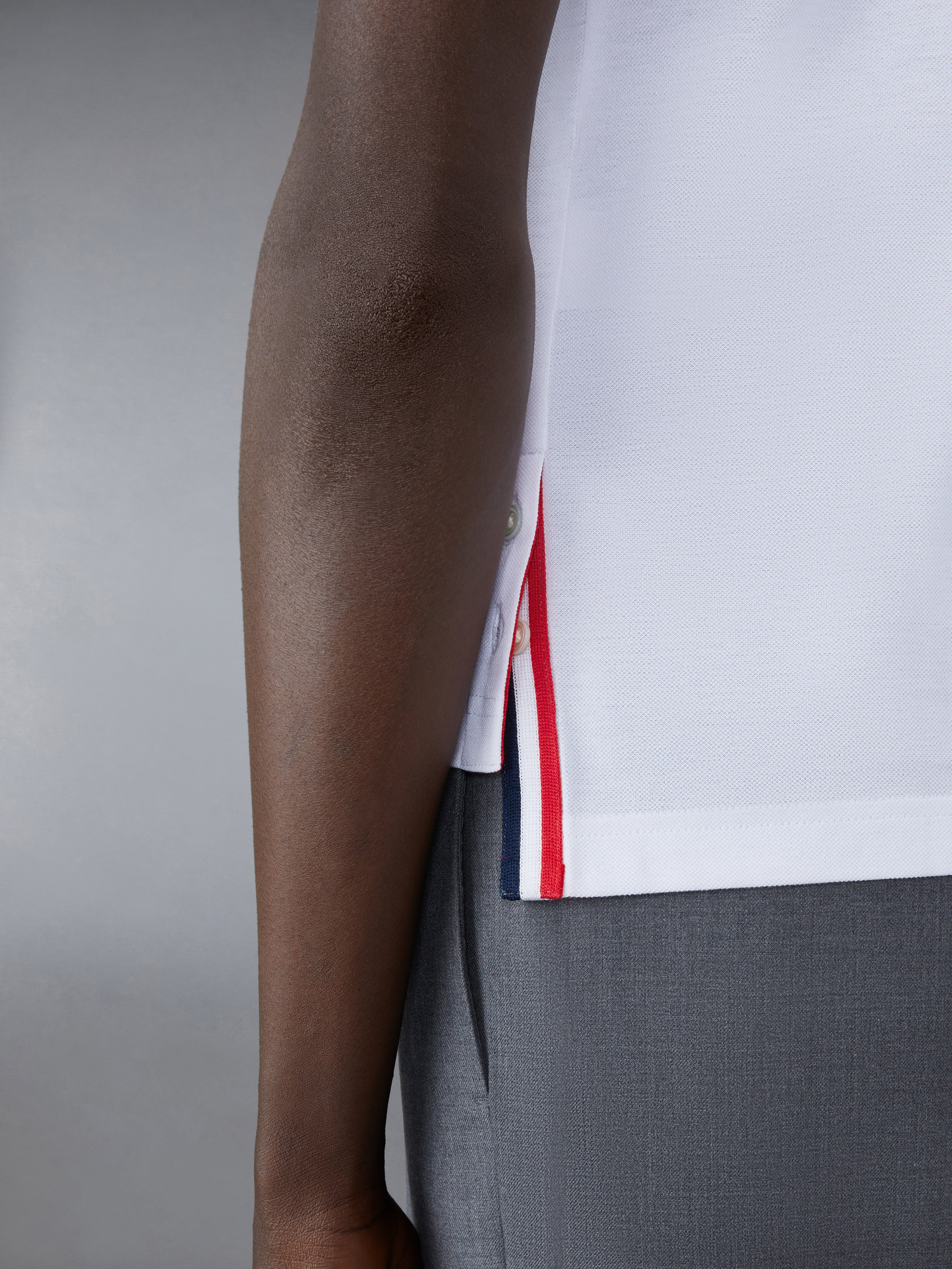 chest pocket polo shirt - 5
