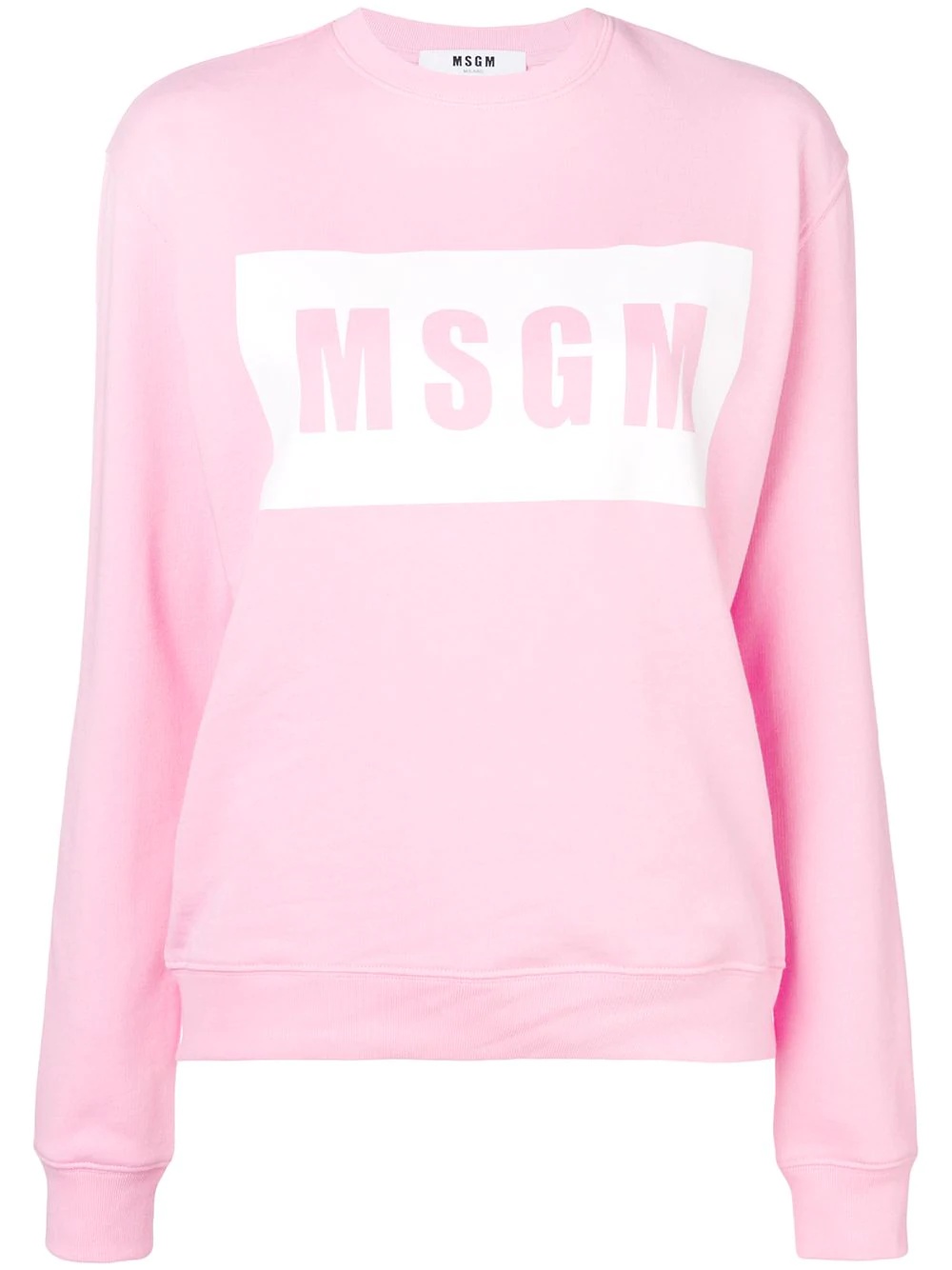 logo sweatshirt - 1