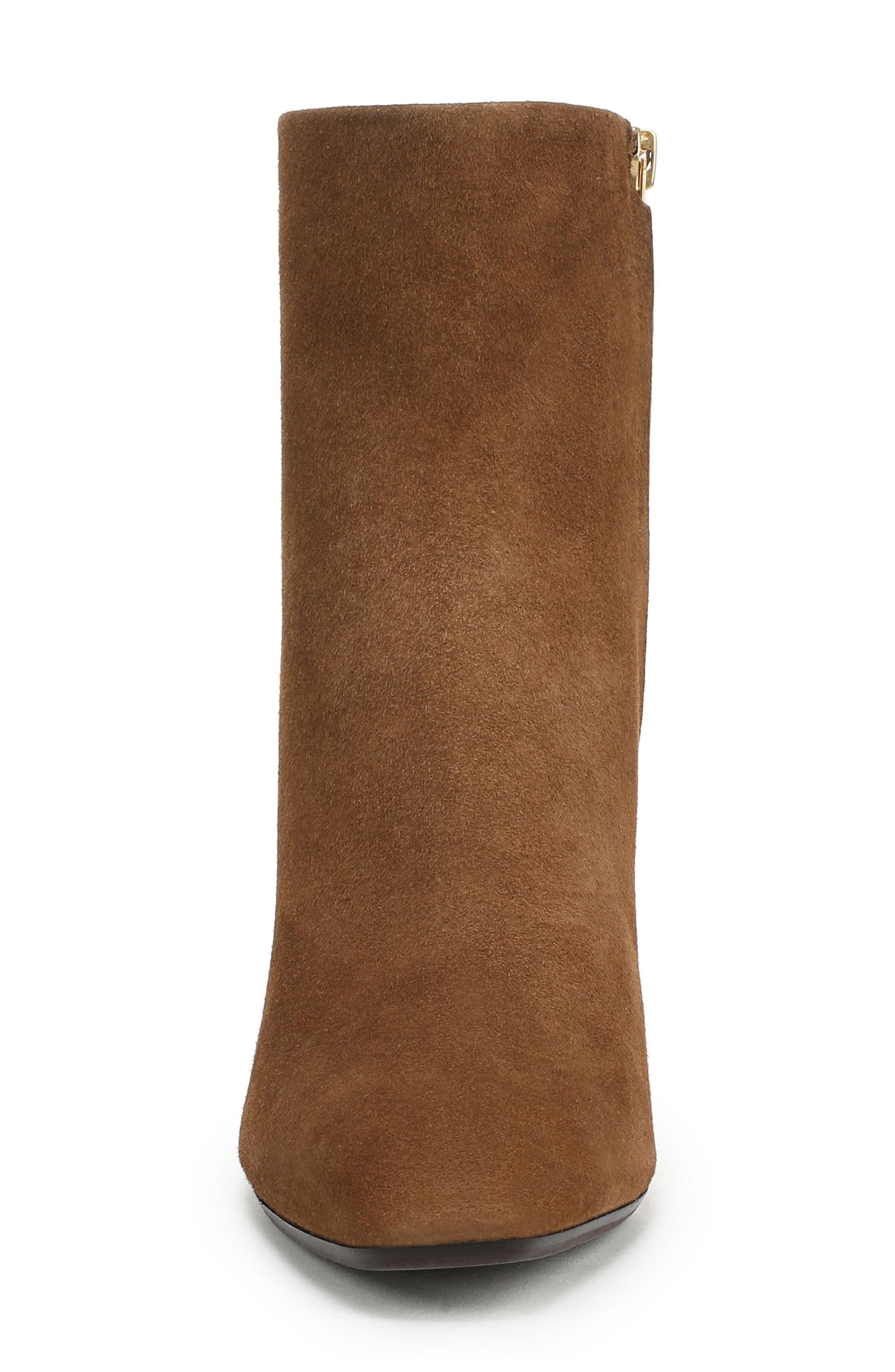 Veronica Beard Cera Bootie in Chestnut at Nordstrom - 4