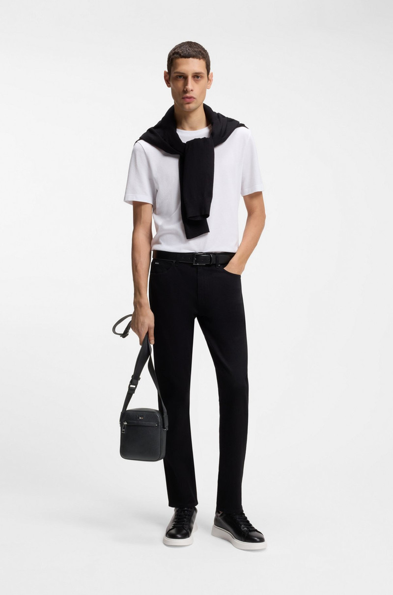 BOSS REPORTER BAG WITH EMBOSSED LOGO outlook