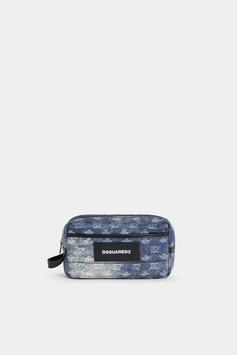 D2 MONOGRAM BEAUTY CASE - 1