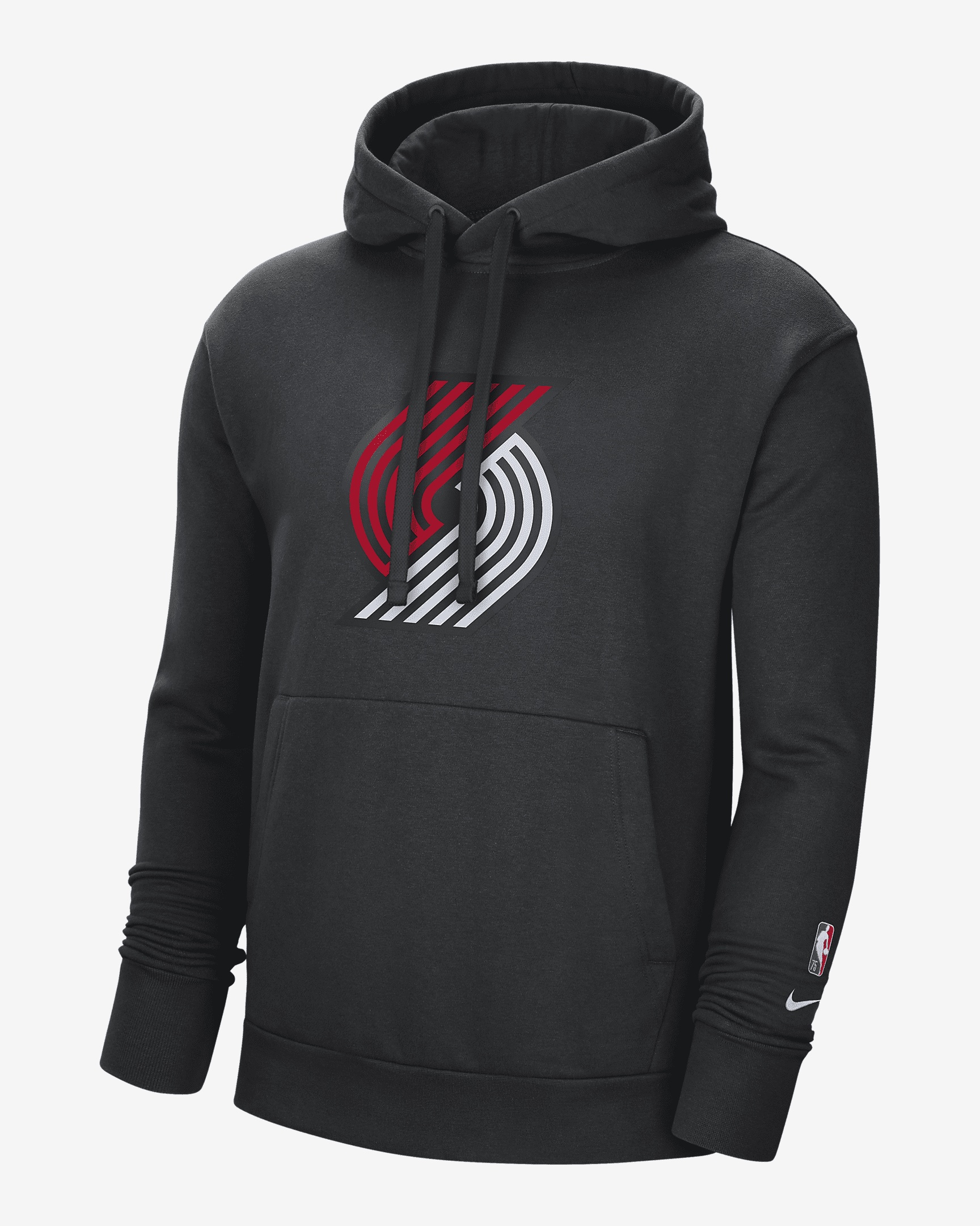 Portland Trail Blazers Essential Nike Men's NBA Fleece Pullover Hoodie - 1