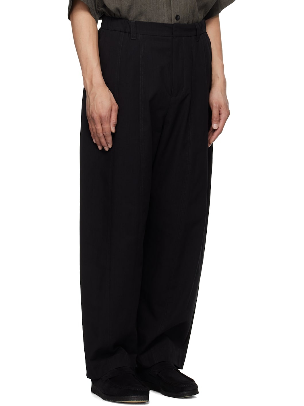 Black 'The Hiker' Trousers - 2