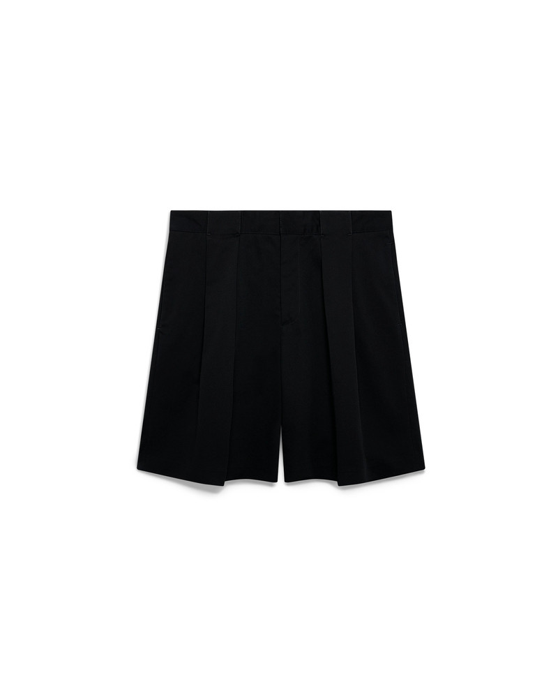 Cotton Tailored Belt Loop Shorts | Casablanca Paris 1