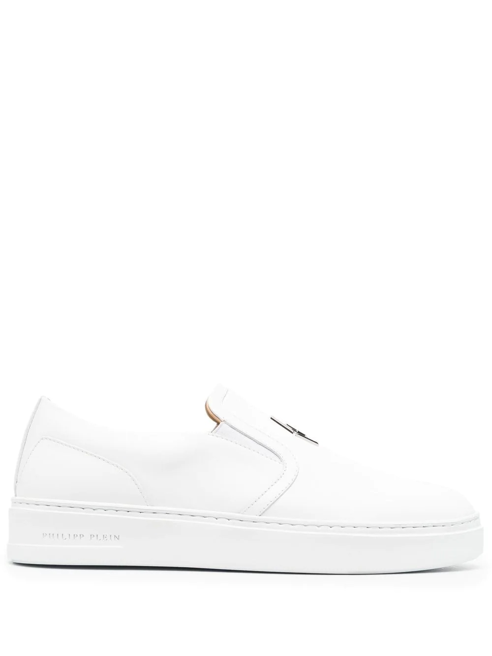 Hexagon low slip-on sneakers - 1