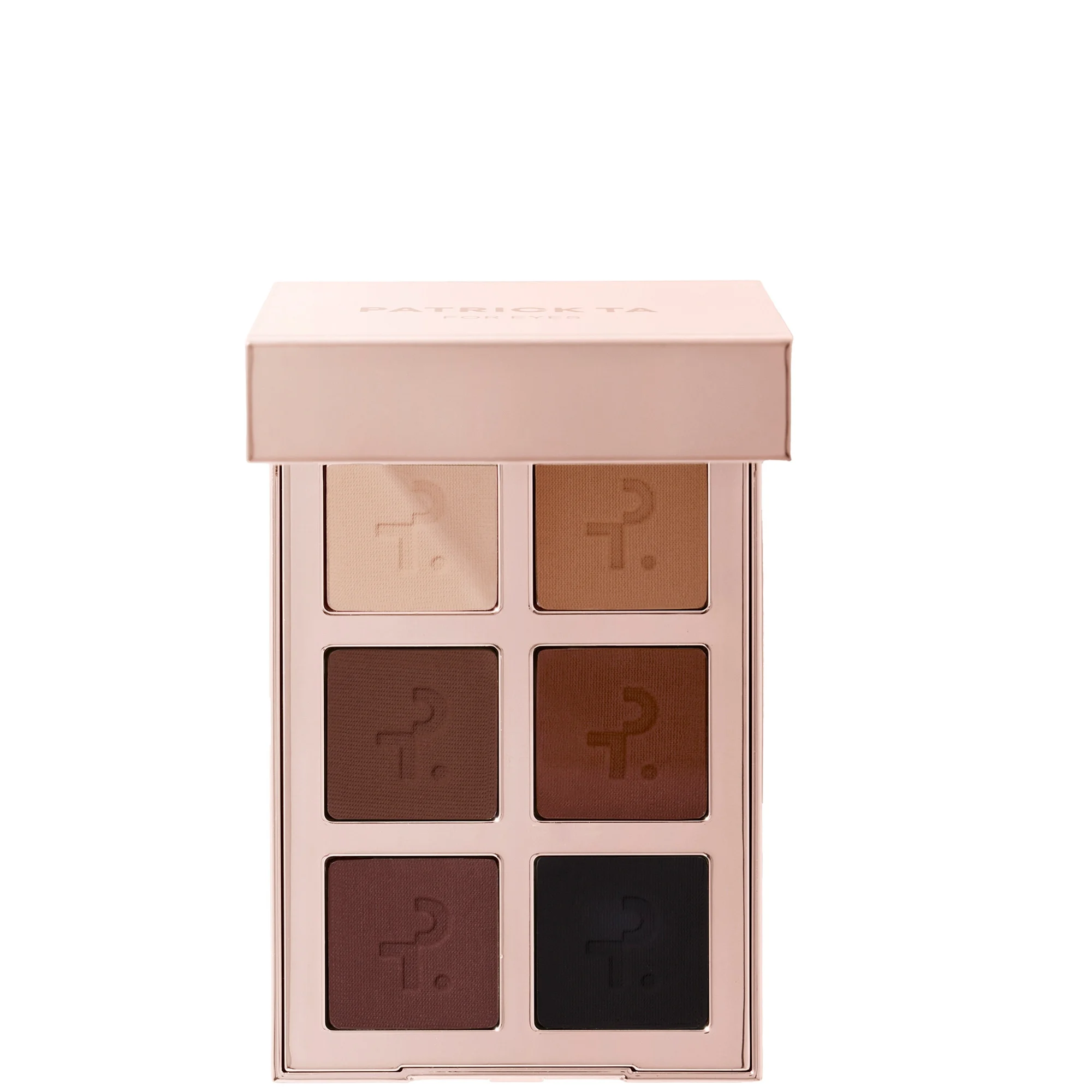 Patrick Ta Major Dimension Essential Artistry Edit Eyeshadow Palette- Deep - 1