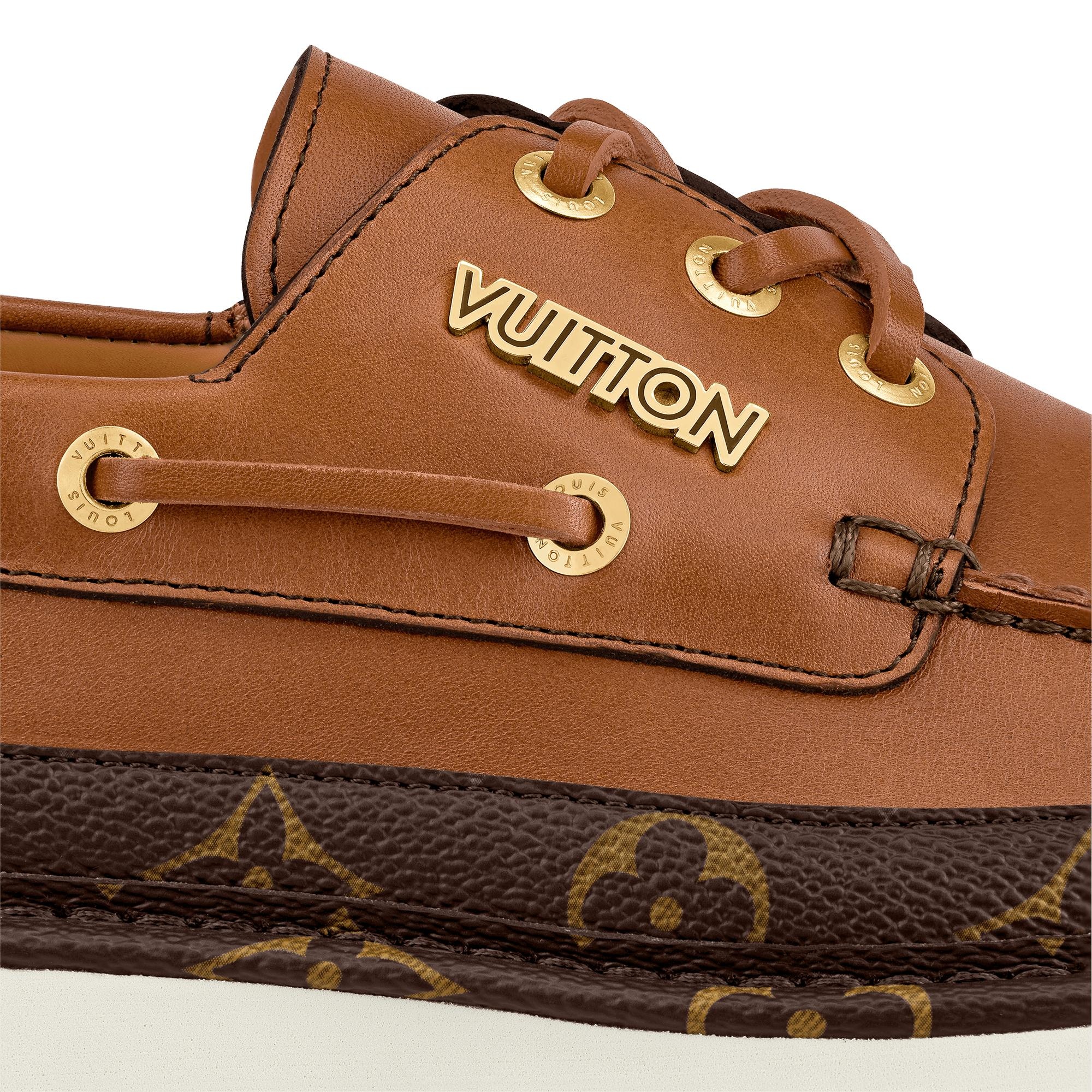 LV Cosy Boat Shoe - 4