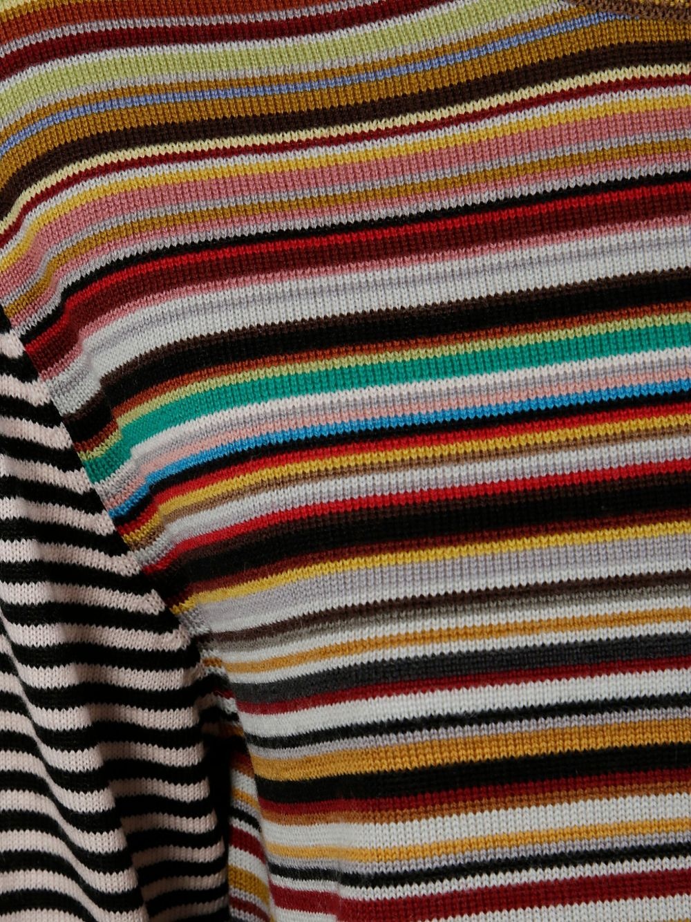 striped sweatshirt - 3
