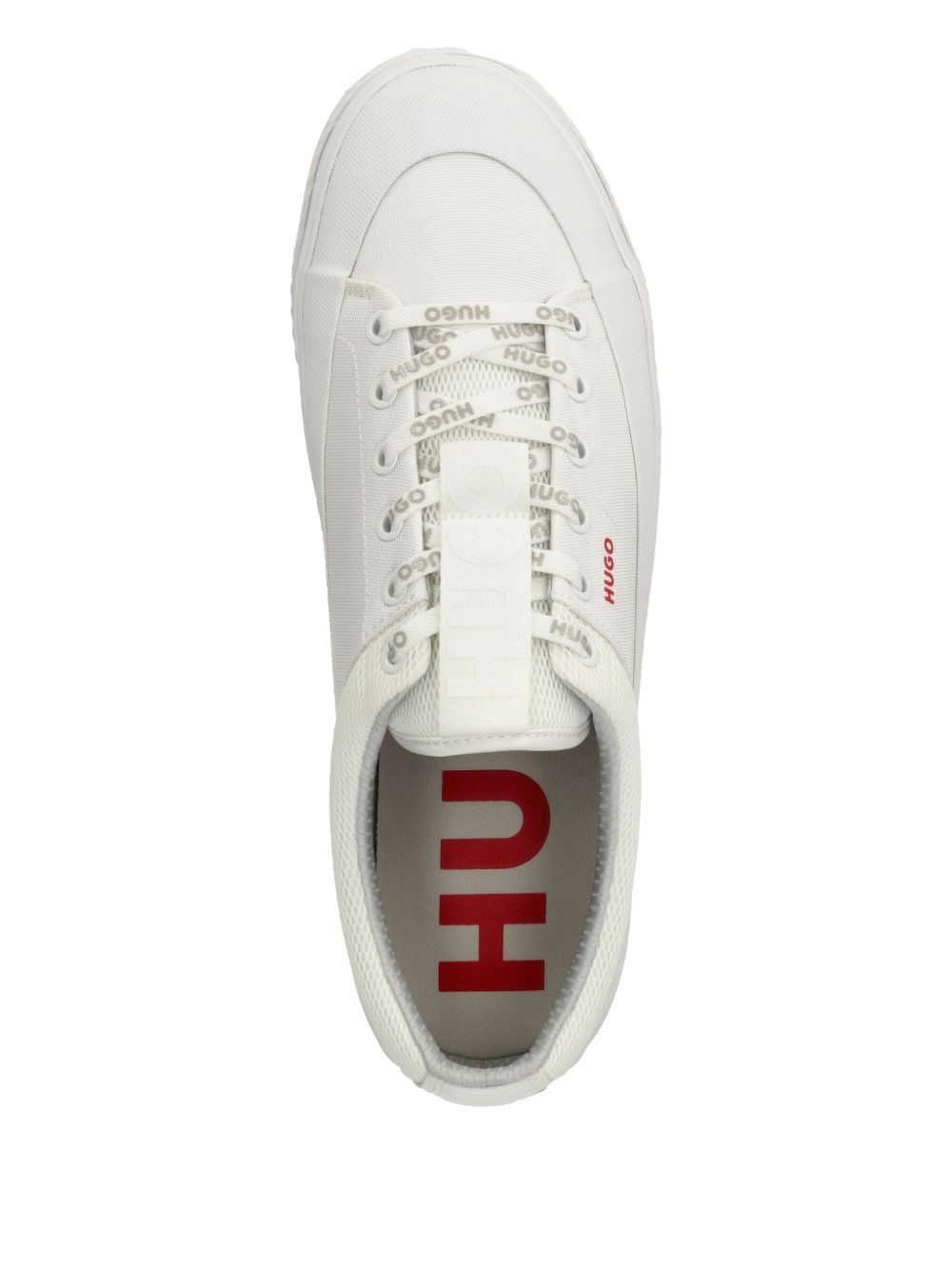 square logo trainers - 4