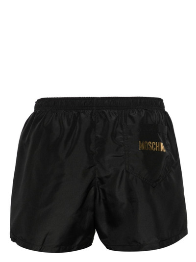 Moschino Double Question Mark swim shorts outlook