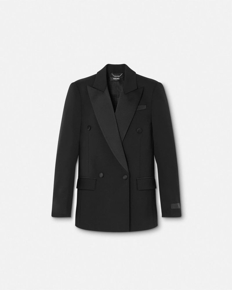 Grain de Poudre Straight-Fit Masculine Blazer - 1