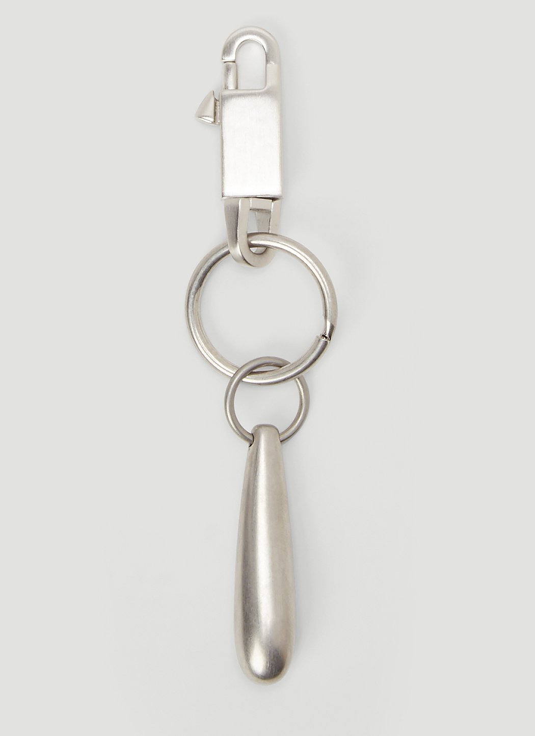 Rick Owens Men Tear Drop Keyring - 2