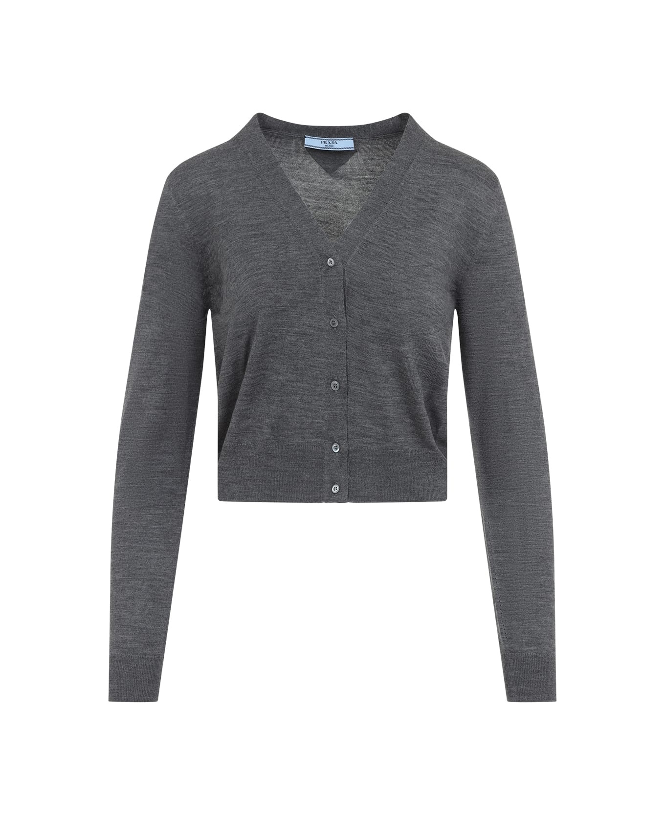 Virgin Wool Cardigan - 2