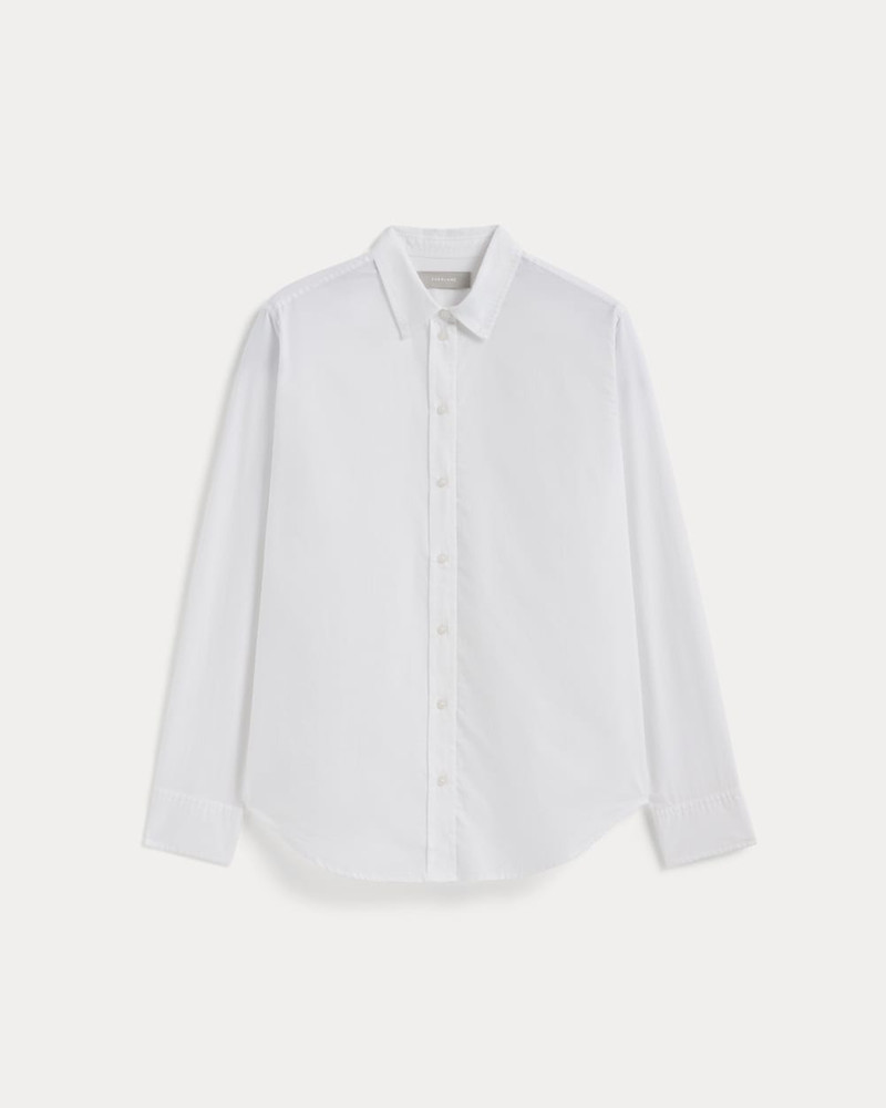 THE MUST-HAVE SHIRT IN SILKY COTTON 1