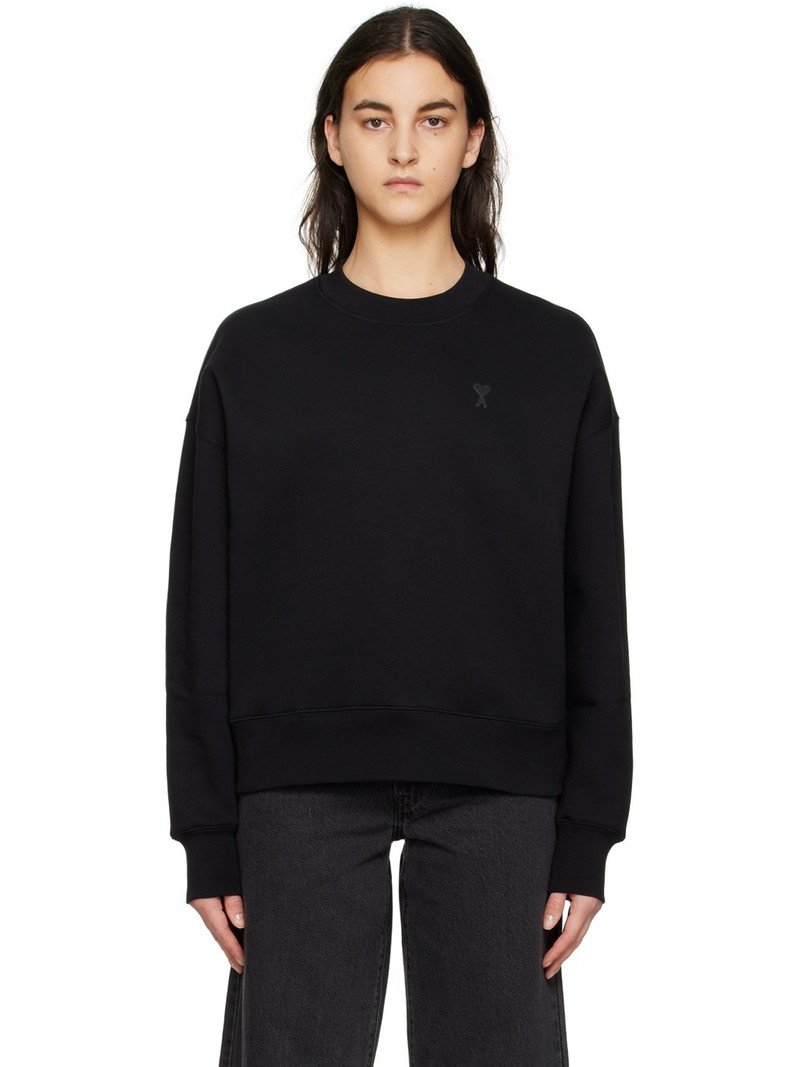 Black Ami De Cœur Sweatshirt 1