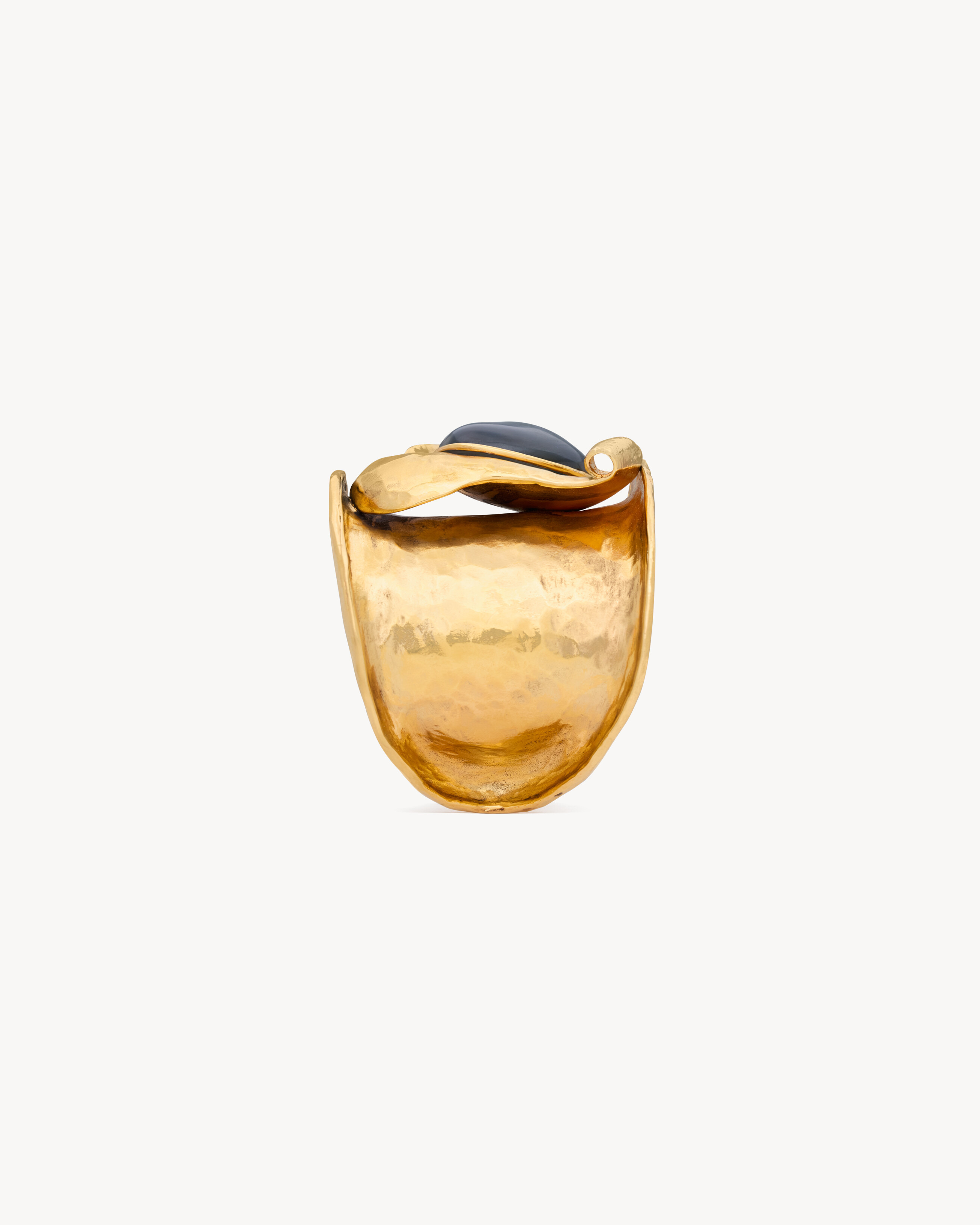 PETAL CUFF IN RESIN AND METAL - 3