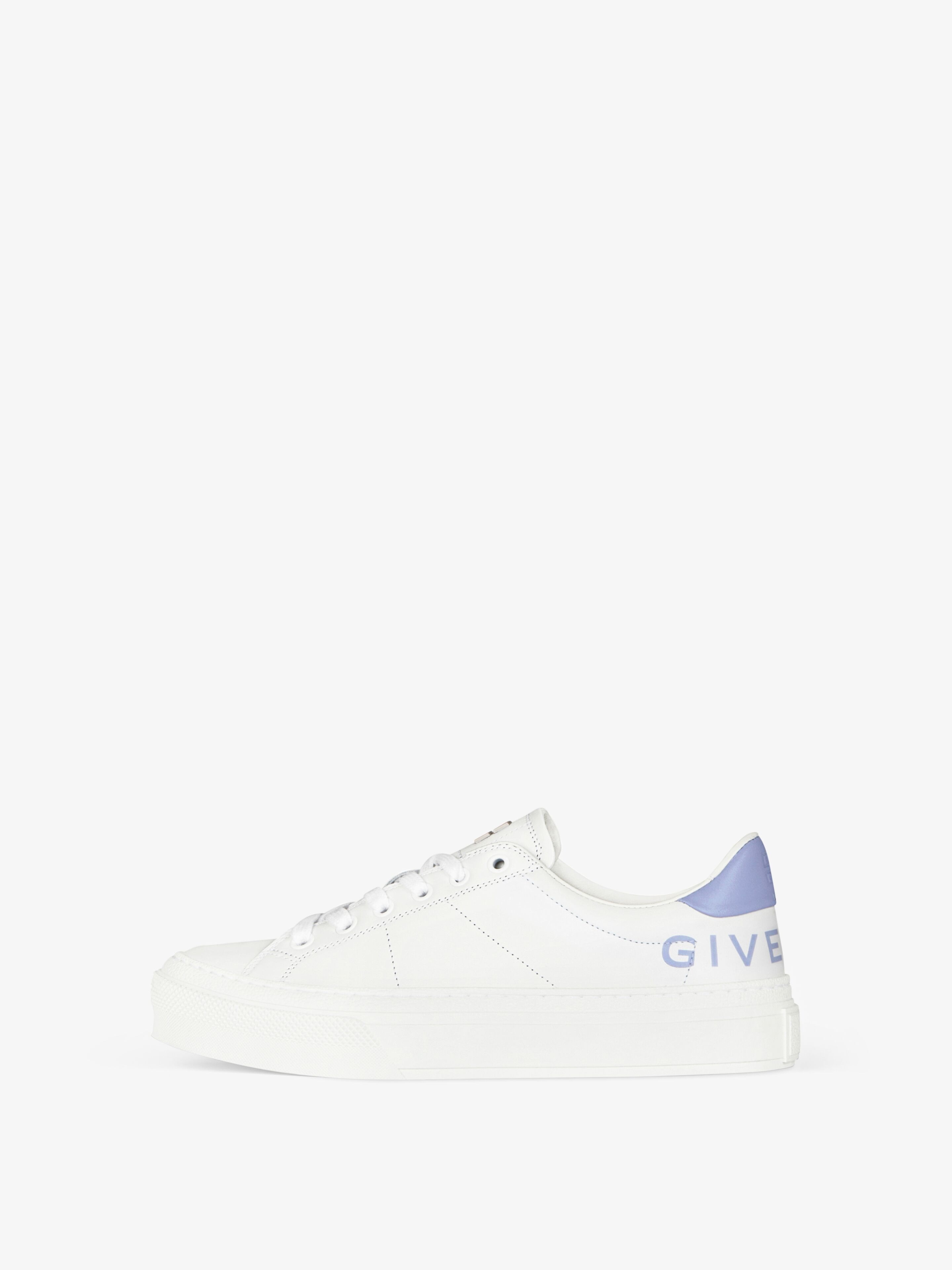 GIVENCHY CITY SPORT SNEAKERS IN LEATHER - 3