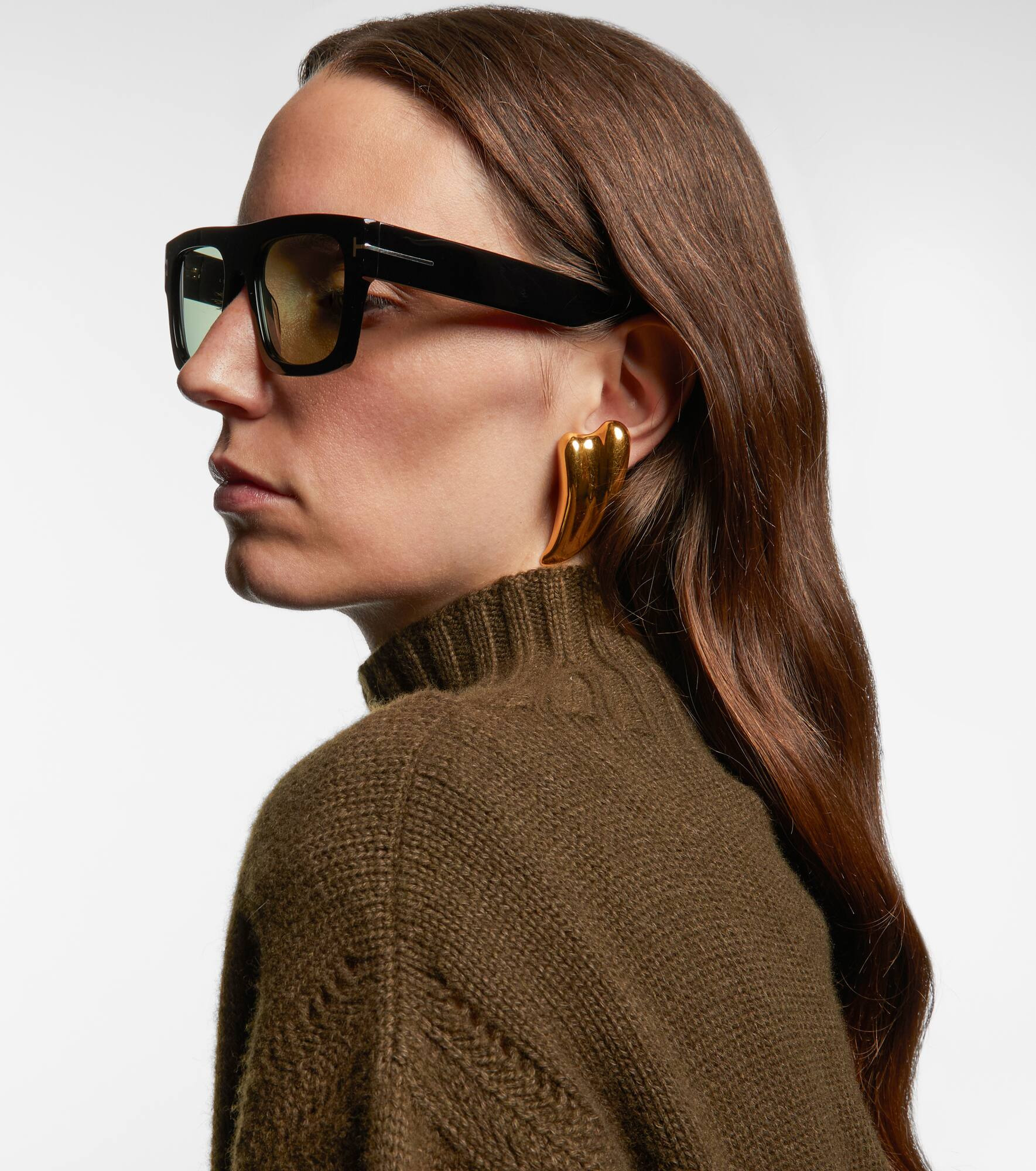 Fausto square sunglasses - 6