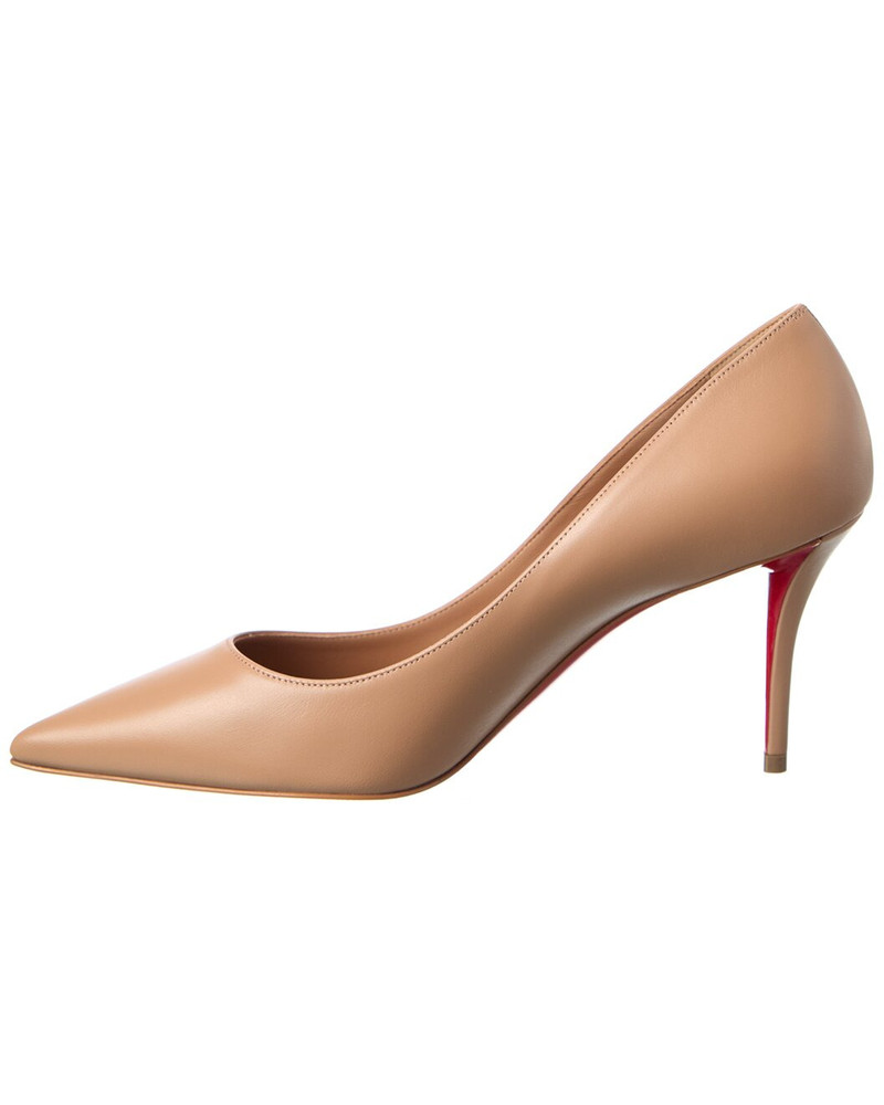 Christian Louboutin Miss Z 80 Leather Pump 2