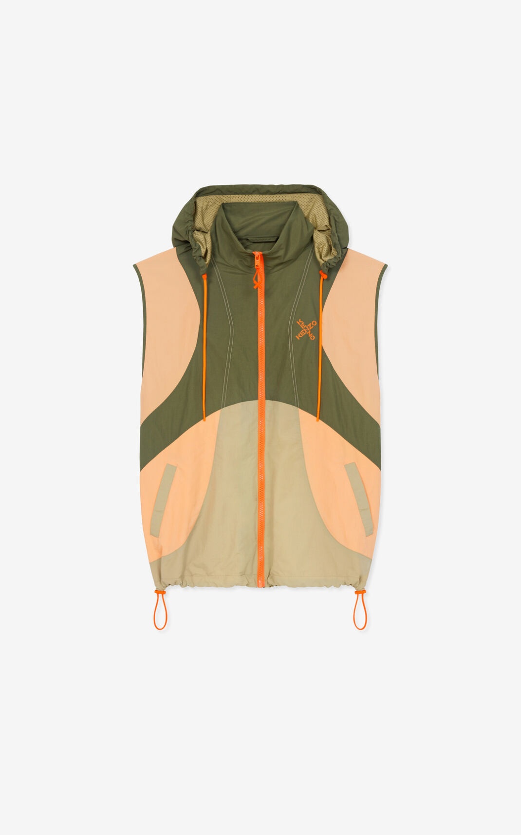 KENZO Sport sleeveless jacket - 1