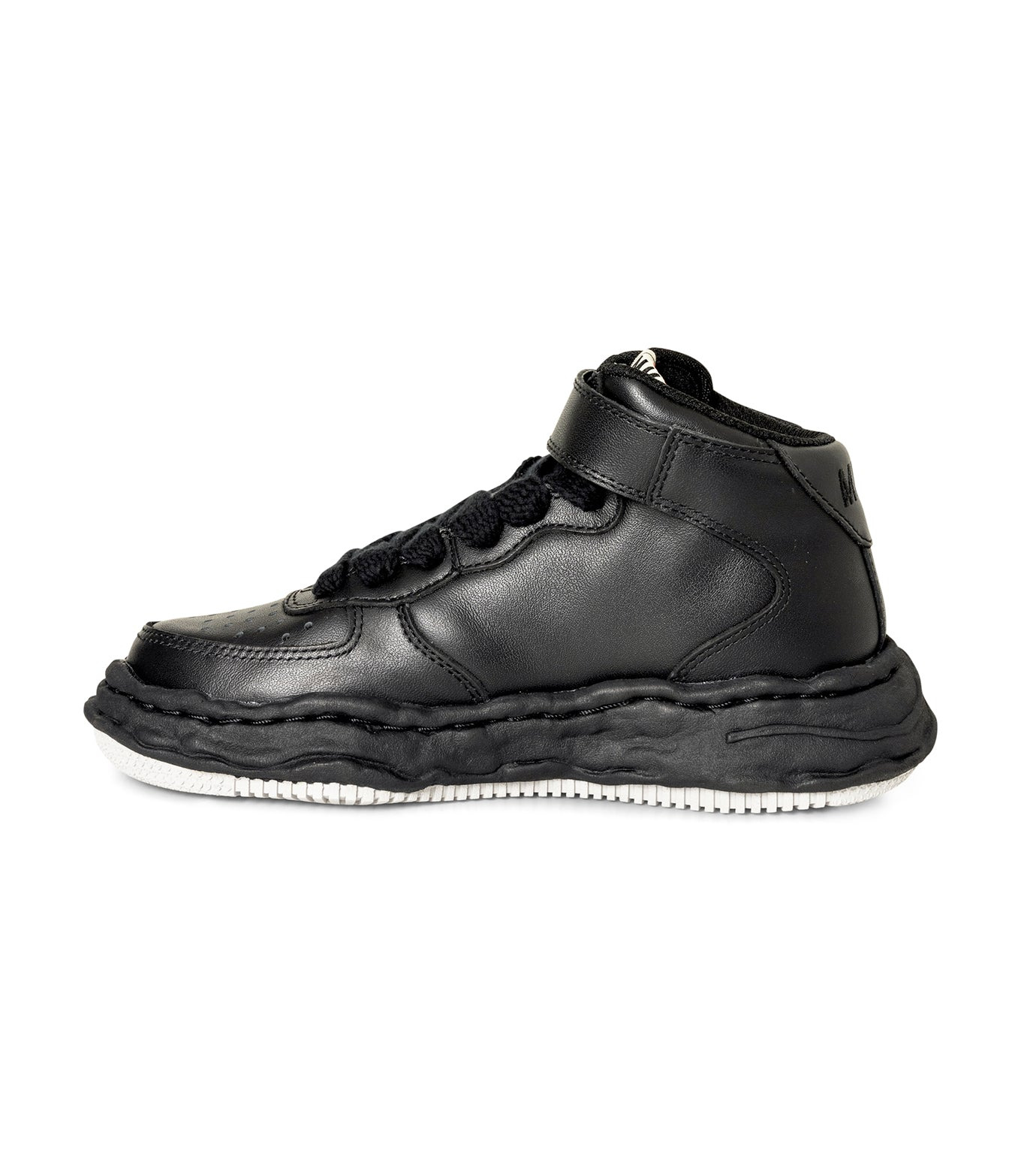 WAYNE leather hitop - 3