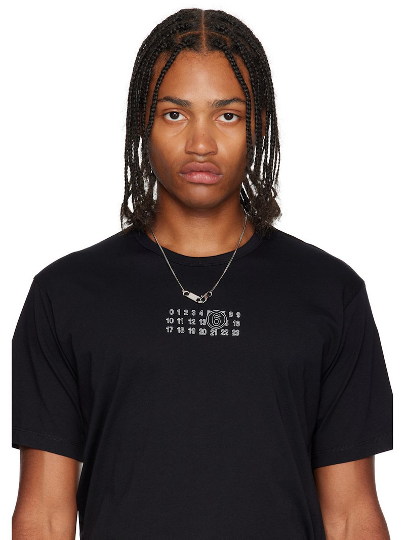 MM6 Maison Margiela Mixed Chain Necklace outlook