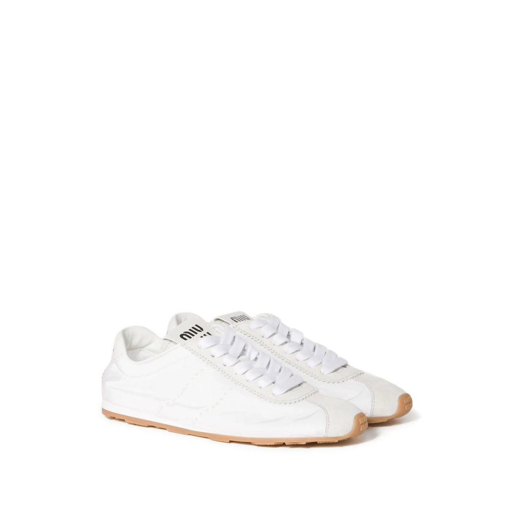 Miu Miu White Trainers Women - 2