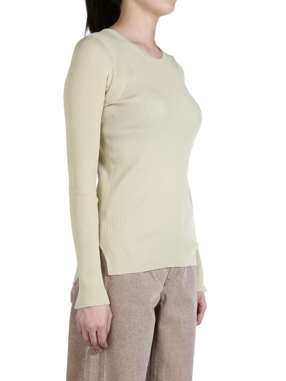 ribbed sweater - 2