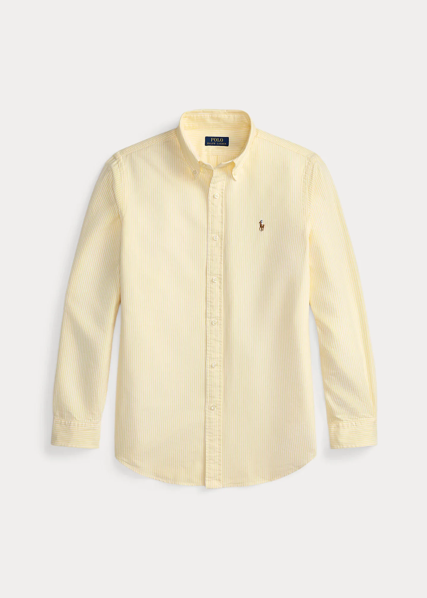 Striped Oxford Shirt - All Fits - 1