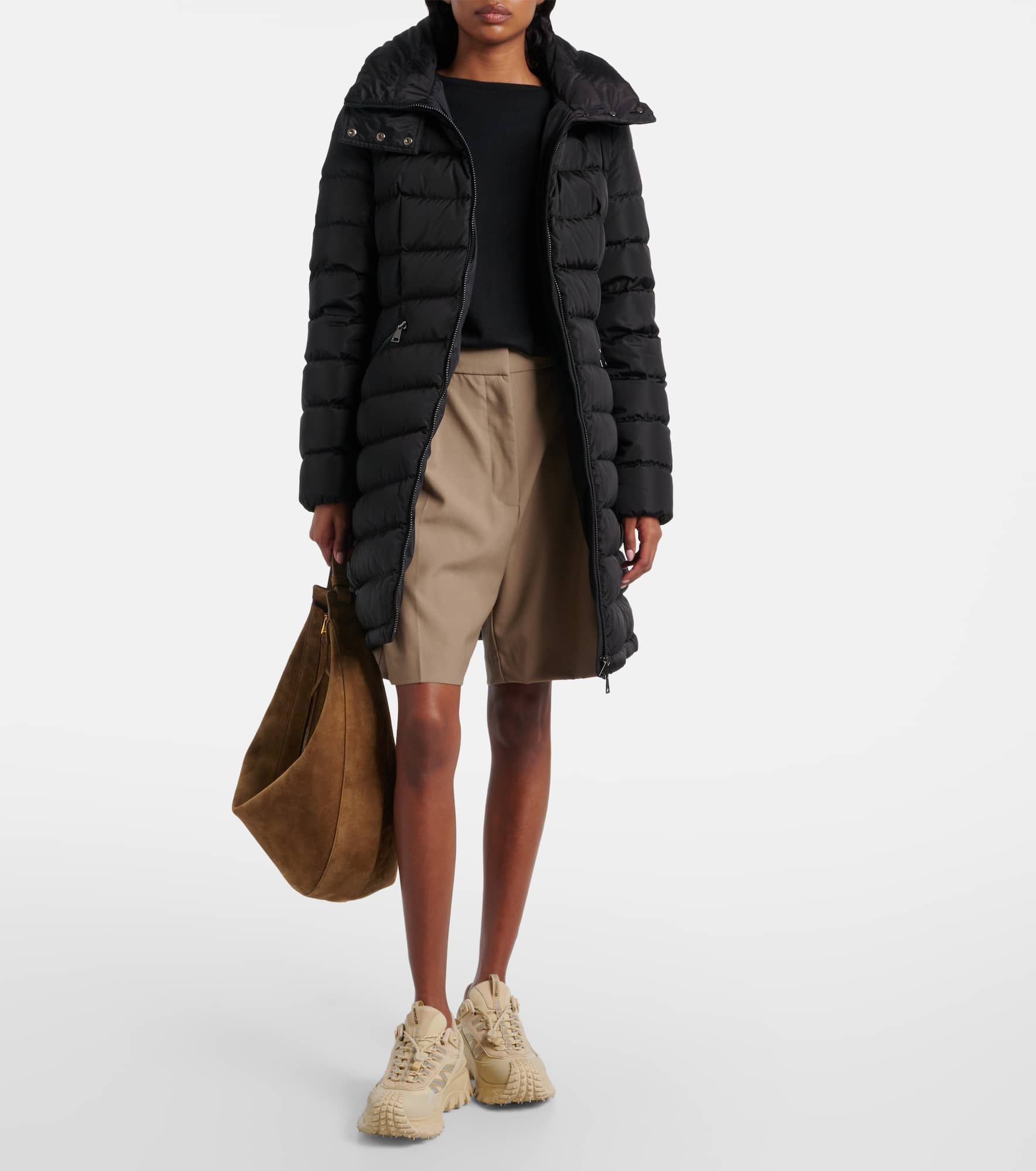 Flammette down coat - 2