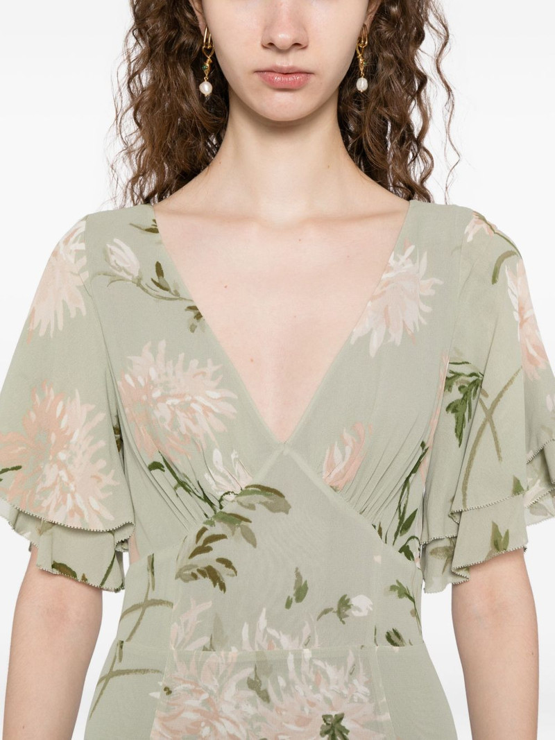 Salvia dress 5