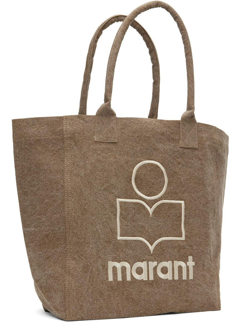 Isabel Marant Beige Yenky Tote outlook