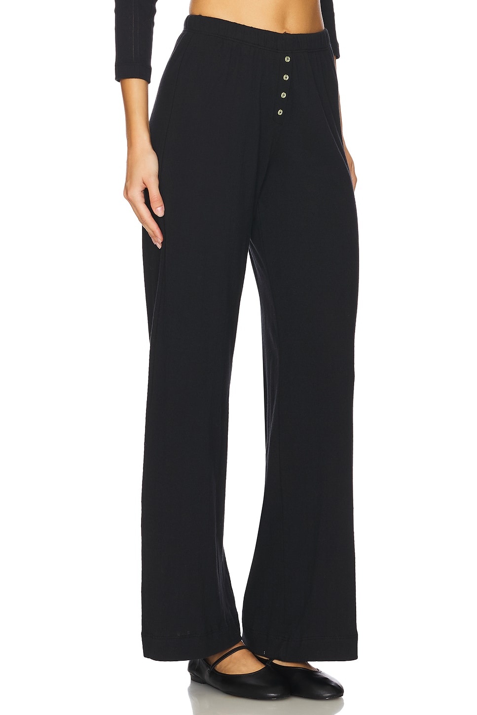 Pointelle Boxer Pant - 2