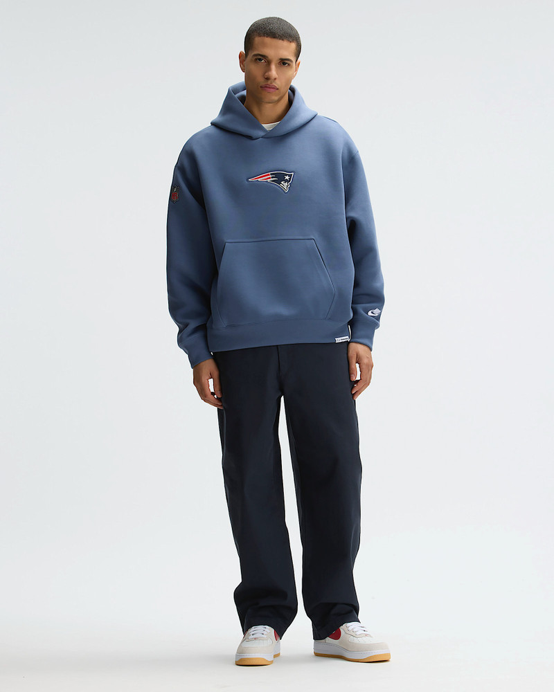New England Patriots Rivalries Collection Oversized Tech Fleece Men's Nike NFL Pullover Hoodie 3