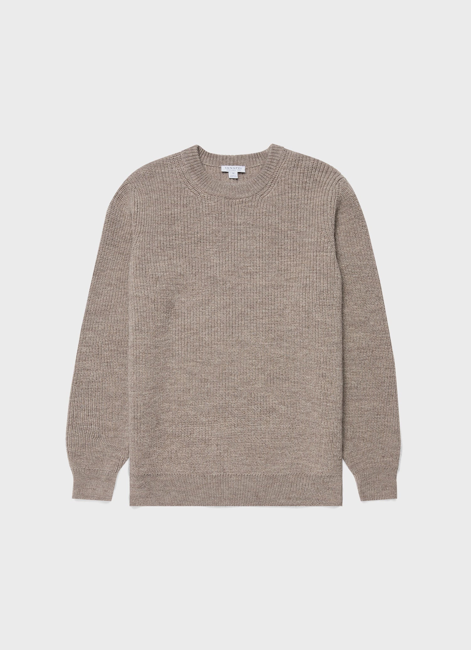 Luxury British Wool Jumper - 1