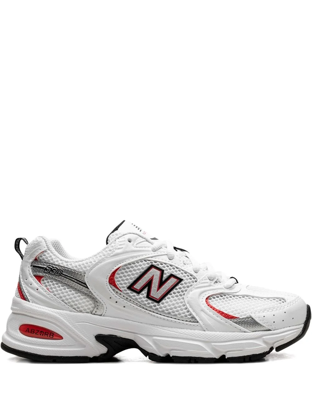 530 "White/Blast Red" sneakers - 1
