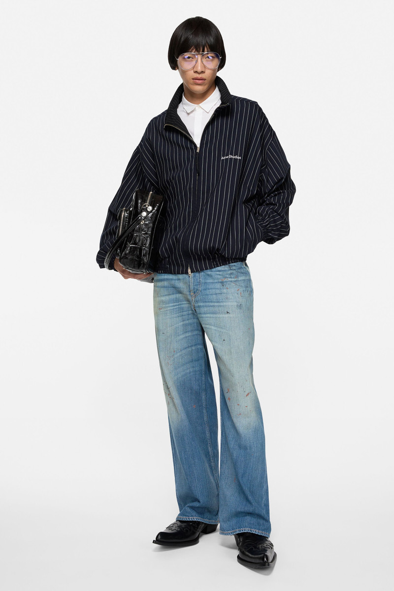 Acne Studios Regular fit jeans - 1981 - Mid Blue outlook
