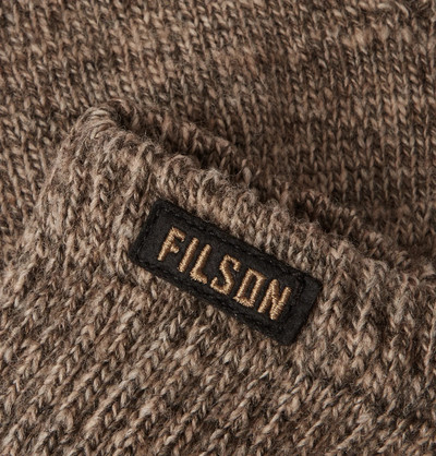 FILSON Mélange Wool-Blend Gloves outlook