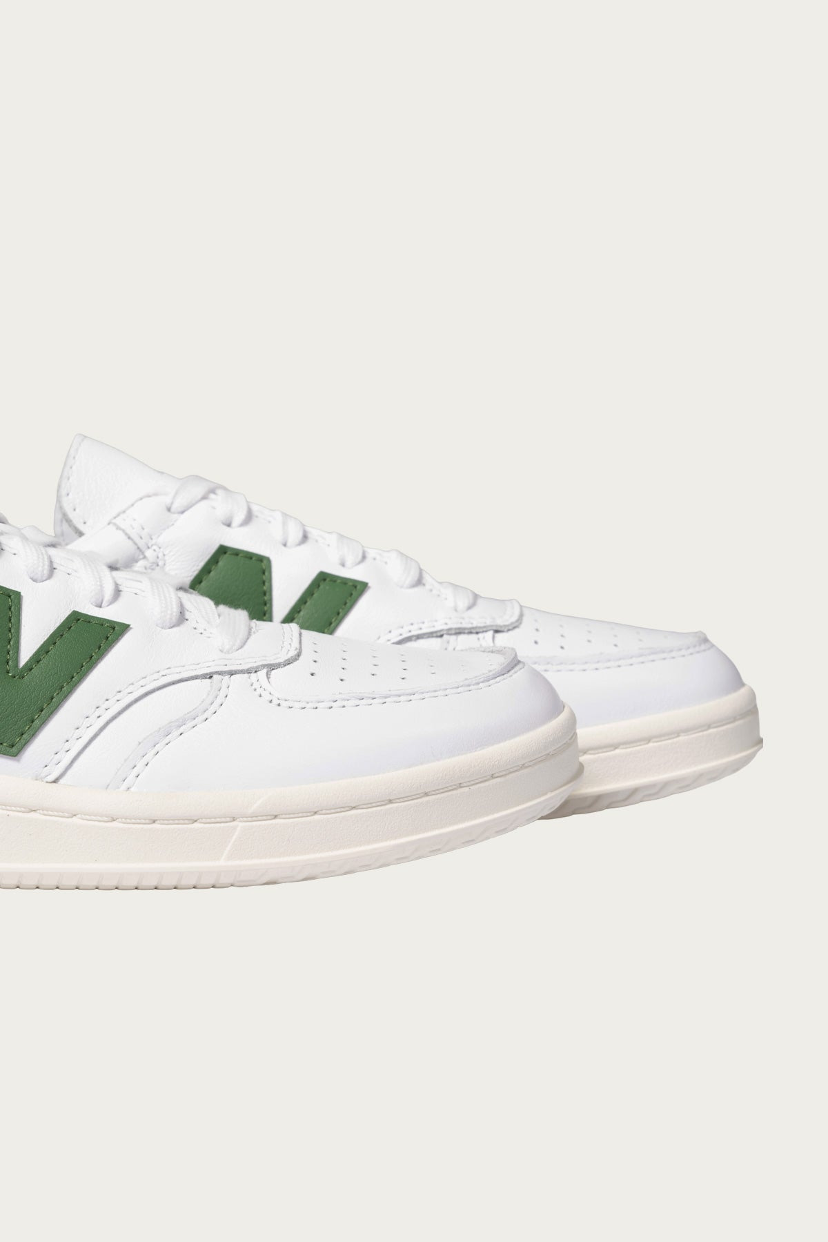 T500 - White/Dark Alpine Green - 5