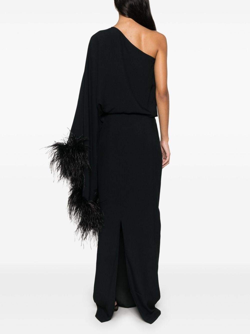 Feathered Eternity maxi dress - 4