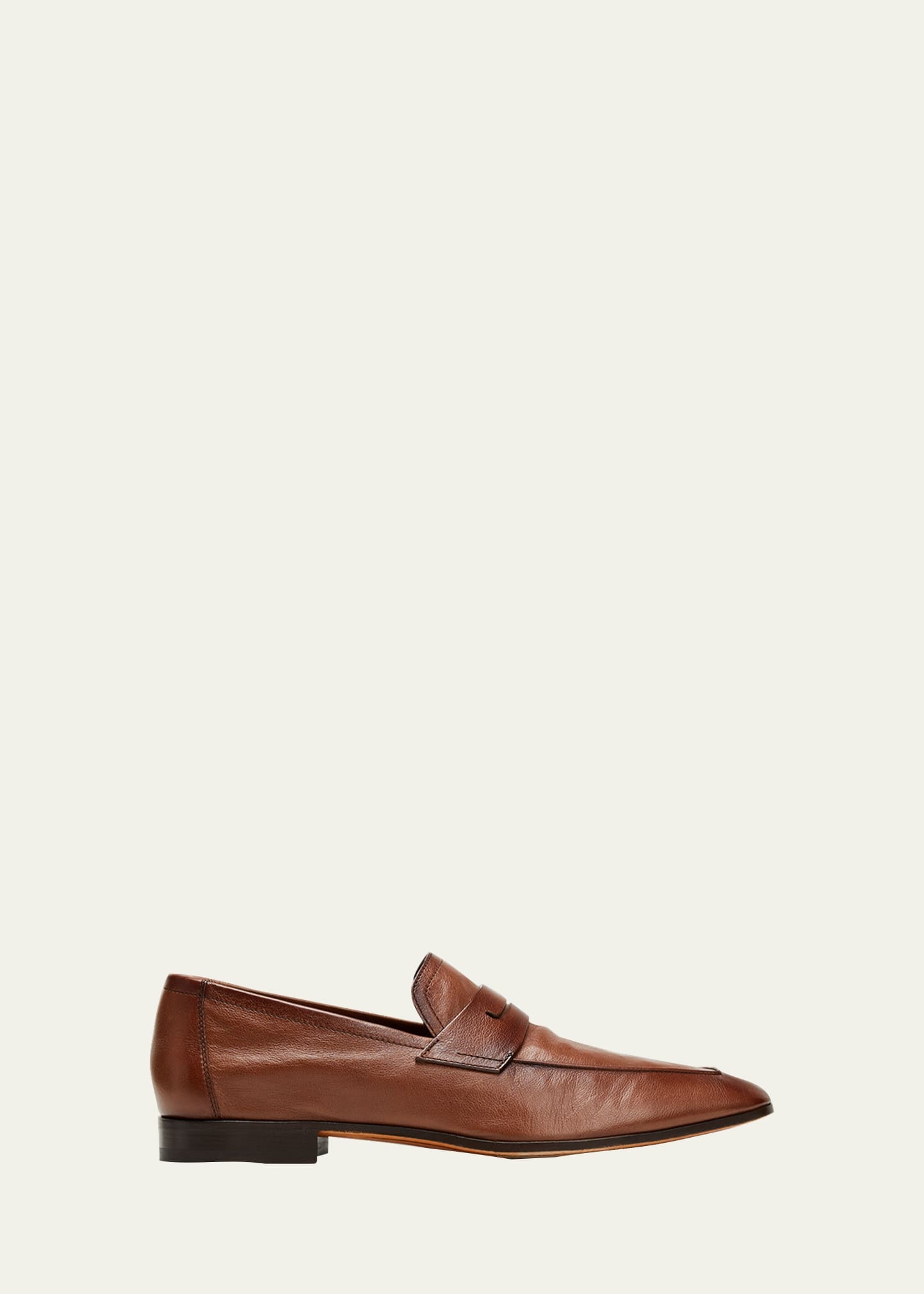 Men's Lorenzo Kangaroo Leather Loafers - 1