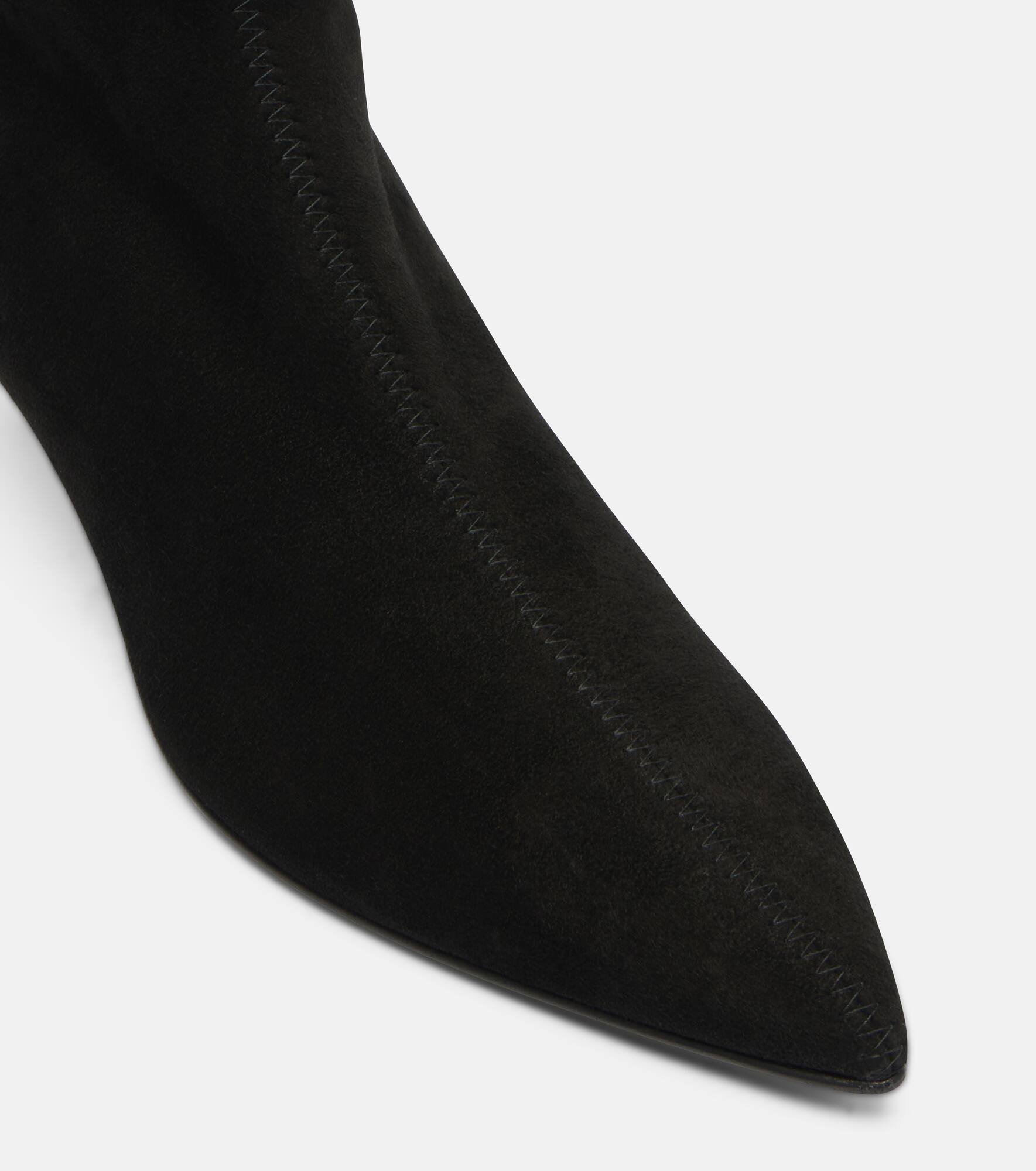 Ophelia suede ankle boots - 5