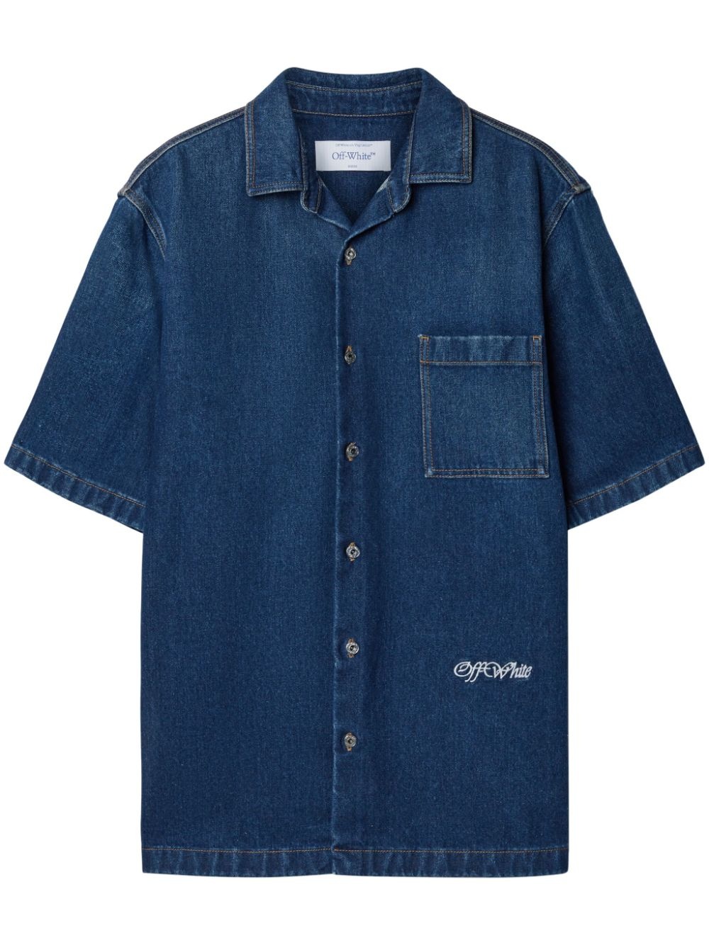 Denim over shirt - 1