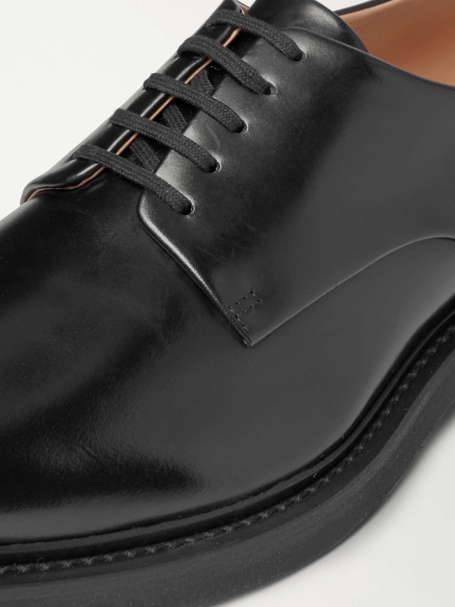 Leather Derby Shoes - 5