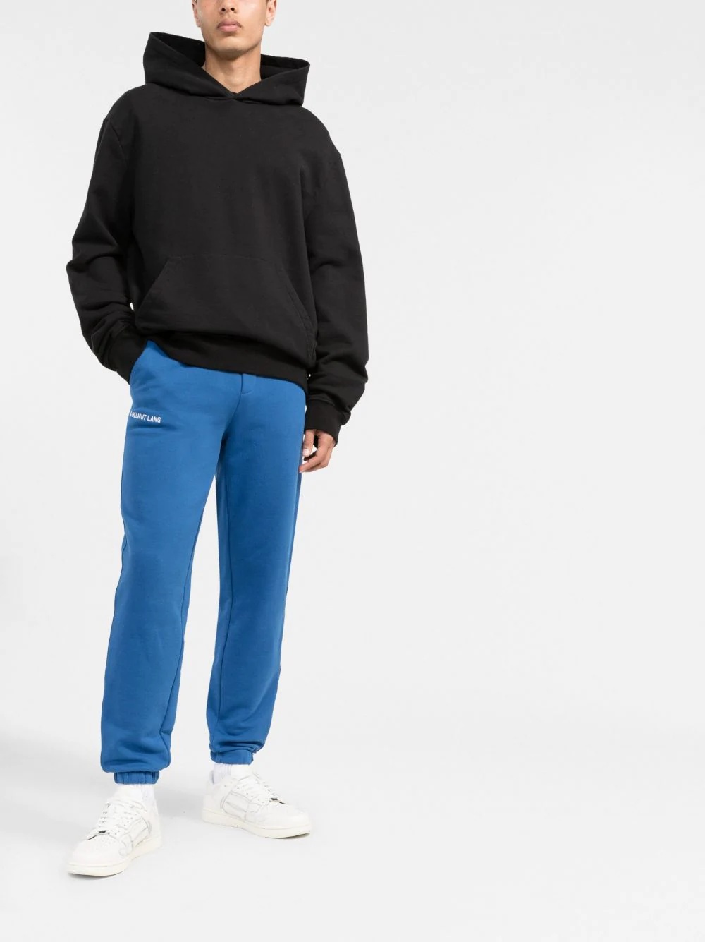 drawstring track pants - 2
